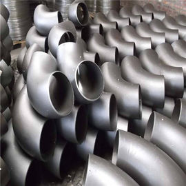 Non / Ferritic Alloy Butt Weld Tube Elbow EN 10253-2 With Specific Inspection Requirements