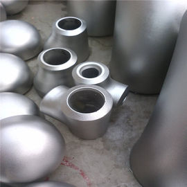 EN 10253-4 Fittings Butt Weld Reducing Tee Stainless Steels +Trójnik +redukcyjny