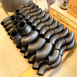 Seamless Elbows Standard S3 Part 1 Forged Steel Flanges 90 Degrees According To DIN 2605 / EN 10253