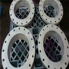 DIN Und EN 1092-1 Large Diameter Steel Flanges Carbon Steel / Stainless Steel Material