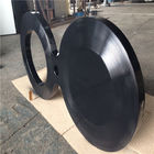 DIN Und EN 1092-1 Large Diameter Steel Flanges Carbon Steel / Stainless Steel Material
