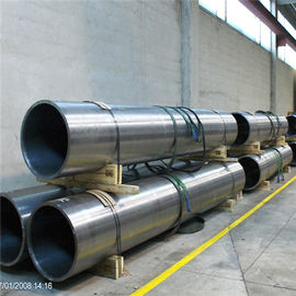 Grade 100-70-02 Steel Casing Pipe Ductile Iron Contains Nodular Graphite Copper Coated