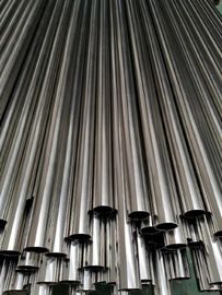 Decorative Tubes Exterior Boiler Steel Pipe Bright Metallic Steel Grade 1.4301 Tolerances +RURY +WIERTNICZE
