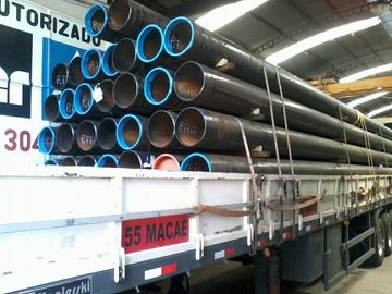 28Mn6 Pressure Vessels Seamless Pipe Steel AISI/SAE 1330 Material Number 1.1170 DIN28Mn6