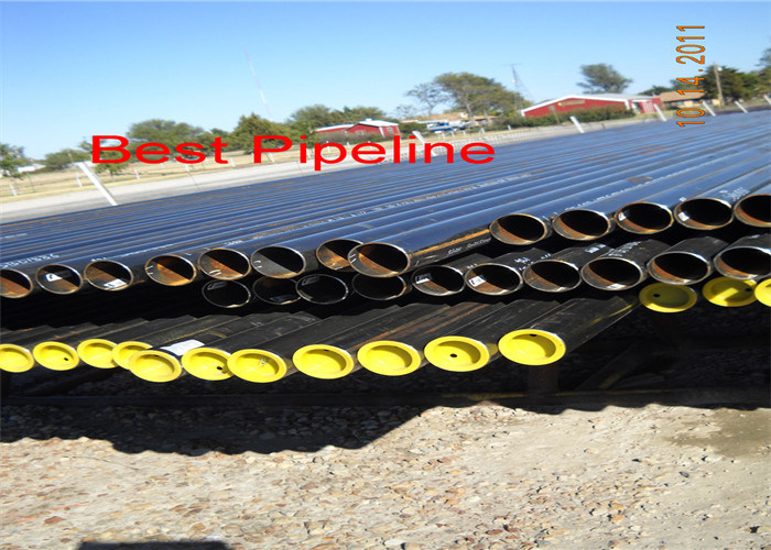 CSN EN 10208 Spiral Welded Steel Pipe , Class A Combustible Liquid Gas