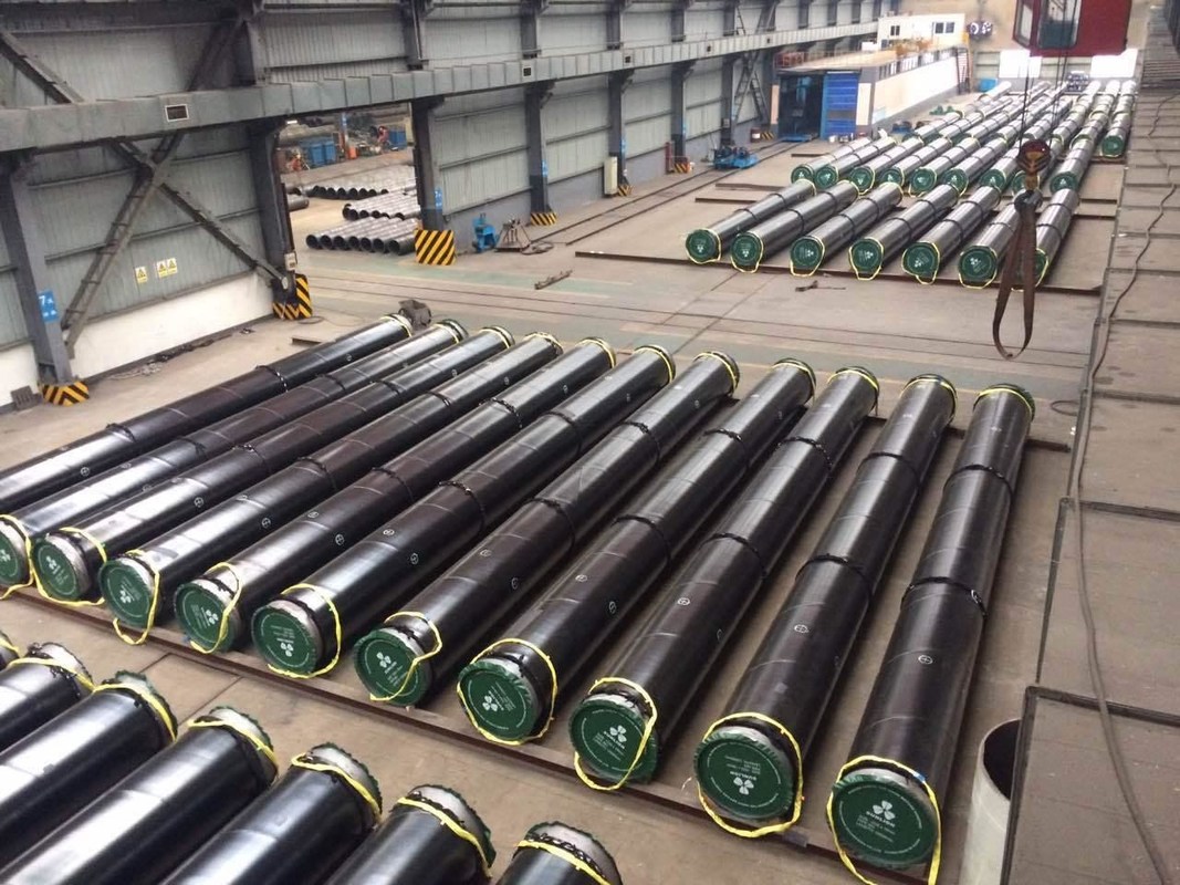 A334 Grade 1 Seamless Steel Pipe / Medium Carbon Steel 0.401.06