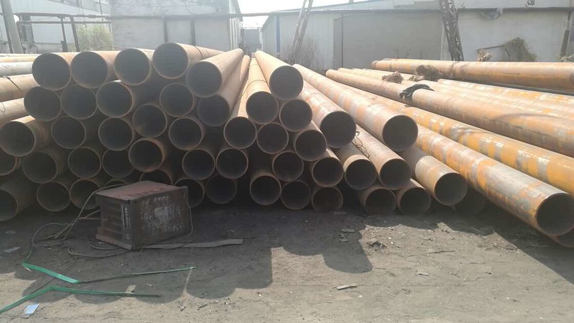 Alloy Steel Seamless Pipes