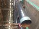 3PE  FBE  GB8162 Coating Steel Pipe , Black Epoxy Coated Steel Gas Pipe