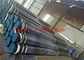 20MNV6 BS4360 GR Alloy Steel Seamless Pipes High Yield With Ferritic Pearlitic Steel