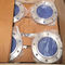 High Strength Forged Steel Flanges DIN 2635 PN 40 DIN 50049/3.1B Long Lifespan