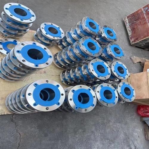 Alloy 825 / UNS N08825 Blind Pipe Flanges Steel Forged Flanges EN1092-1 ...