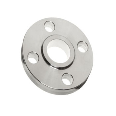 ANSI B16.5 Stainless Steel Lap Joint Flanges With Stub End A105 Material