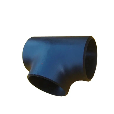 P235GH SCHEDULE 40 STANDARD STEEL PIPE FITTINGS SCH80  1.0345  ELBOW TEE CS REDUCING TEE