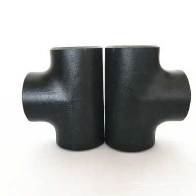 P235GH SCHEDULE 40 STANDARD STEEL PIPE FITTINGS SCH80  1.0345  ELBOW TEE CS REDUCING TEE