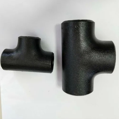 P235GH SCHEDULE 40 STANDARD STEEL PIPE FITTINGS SCH80  1.0345  ELBOW TEE CS REDUCING TEE