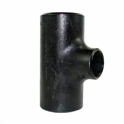 P235GH SCHEDULE 40 STANDARD STEEL PIPE FITTINGS SCH80  1.0345  ELBOW TEE CS REDUCING TEE