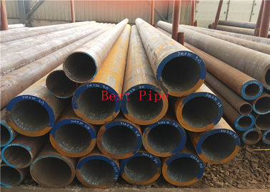 WB36 Black Painting Alloy Steel Seamless Pipes , Hot Rolled Square Tube