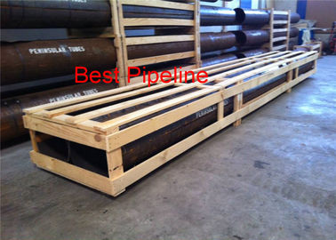 P265TR2 Room Temperature ERW Line Pipe , Welded High Pressure Seamless Pipe