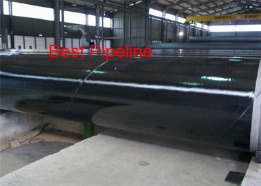 EN-PN 10285 3 PE Coated Pipe , Epoxy Lined Carbon Steel Pipe Gas / Water Use