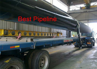 EN-PN 10285 3 PE Coated Pipe , Epoxy Lined Carbon Steel Pipe Gas / Water Use