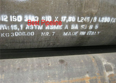DIN 17172:1978StE 290.7 TM, StE 320.7 TM   Steel tubes for pipeline for transport of combustible liquids and gases