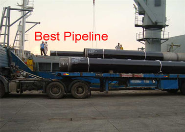 DIN 30670 Fusion Bonded Epoxy Coated Steel Pipe With Guaranteed Coating Properties