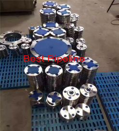 ASME B16.47 Large Diameter Forged Weld Neck Flange  Blind Class 300 Series A 2ASTM A 105