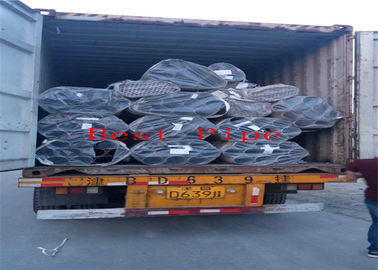 SS TP 202 Stainless Steel Pipe / 6-1000mm Out Diameter Stainless Steel ERW Pipe 