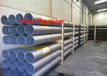 UNS32750 S31803 Duplex Stainless Steel Pipe With Super Duplex 2507 Bright Annealed Surface