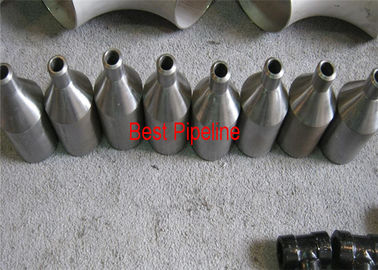 1.4571 Forged Stainless Steel Pipe Fittings 4 Inch Pipe Coupling / Tee Coupling