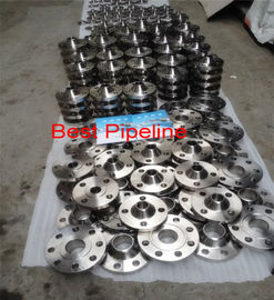 A350 LF2 Anti Rust Oil Carbon Steel Forged Flanges  Connecting Pipes And Pumps