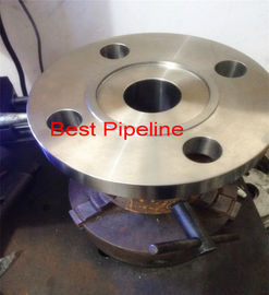 A350 LF2 Anti Rust Oil Carbon Steel Forged Flanges  Connecting Pipes And Pumps