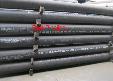 EN10216-4 Low Temperature Alloy Steel Seamless Pipes Nickel Steel For Pressure Purpose