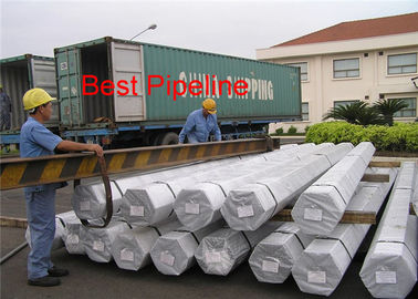 Alloy C276 57% Nickel Duplex SS Pipe With Duplex Stainless Steel Grade 2205 