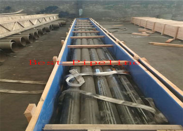 PN-EN 10217-7 Standard Welded Steel Pipe For Pressure Purposes With Corrosion Protection