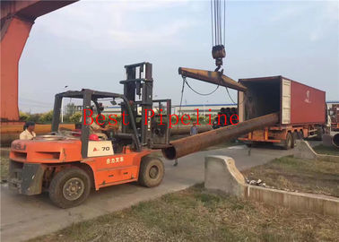 P265GH 16MO3 Hot Rolled Electric Resistance Welded Steel Pipe Submerged Arc