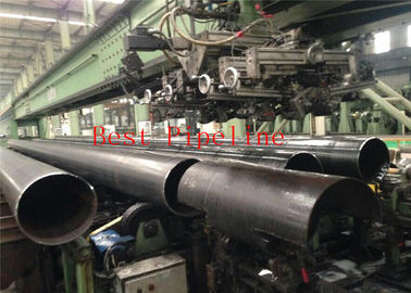 PN-EN 10219-1 Cold Finished ERW Mild Steel Tubes Hollow Sections