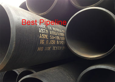 API 5L X52 X70 Spiral Welded Steel Pipe Double Submerged Arc Welding 