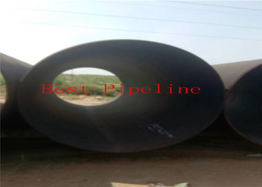 E420 Round Cylindrical ERW Steel Pipe Cold Forming Of Steel Coil