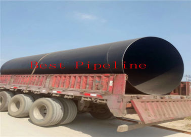 E420 Round Cylindrical ERW Steel Pipe Cold Forming Of Steel Coil