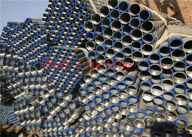 BS1387  IS 1239  ERW Steel Pipe  , HFI  Inspection Galvanized Tubing 