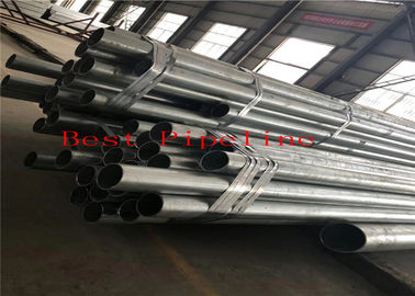 BS1387  IS 1239  ERW Steel Pipe  , HFI  Inspection Galvanized Tubing 