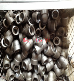 A350 / SA350  Low Temperature Forged Steel Pipe Fittings , Carbon Steel Welded Pipe Fittings 