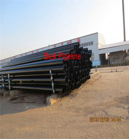 EN 10219 ST 52 Cold Drawn Steel Pipe With Hollow Section Fine Grain Steel