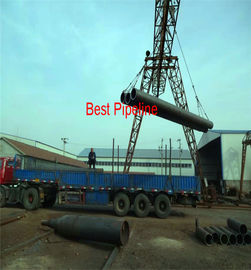 3PE X70 LSAW Incoloy Pipe Large Diameter Carbon Steel Tube Conveying Fluid Gas Petroleum