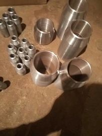 Union 3000 LBS F/F  Forged Carbon Steel Pipe Fittings With Nickel Alloy 200