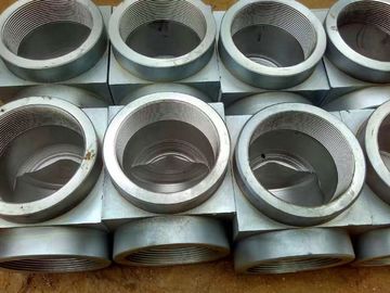 Nipolets 3000 PSI Forged Pipe Fittings A105 Rorged Elbow For Diverse Industries