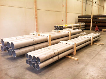 TP 904L 3 Inch Diameter Stainless Steel Pipe , Electric Fusion Welded Pipe