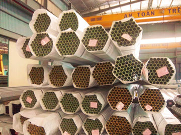 SS 347 Large Diameter Stainless Steel Pipe Beveled End Seamless Type