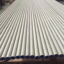 SS 347H Electric Resistance Welded Steel Pipe , Long Seamless Carbon Steel Pipe